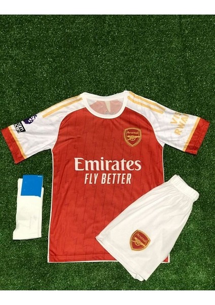 A.R.S.E.N.A.L 2023-24 Sezonu Bukayo Saka Çocuk Forması 3'Lü Set