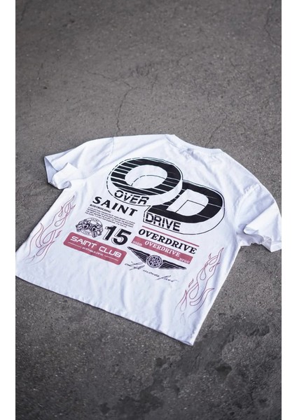 Kısa Kollu Beyaz T-Shirt modelleri