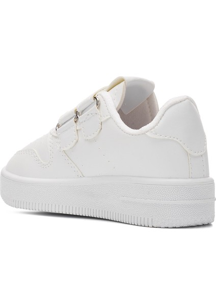 Günlük Kız Erkek Çocuk Spor Ayakkabı Sneaker Cırtlı Çift Şeritli Rahat Hafif ZL001