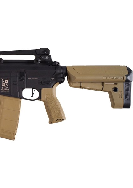 Ar15 Classic Charlie Half Tan Aeg Airsoft / Pil Şarj Setli fiyatları
