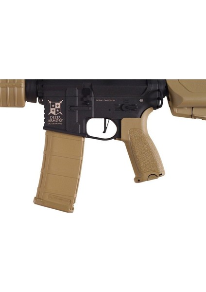 Ar15 Classic Charlie Half Tan Aeg Airsoft / Pil Şarj Setli modelleri