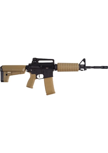 Ar15 Classic Charlie Half Tan Aeg Airsoft / Pil Şarj Setli indirimleri