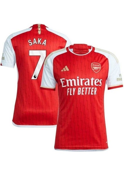 Arsenal 2023/24 Yeni Sezon Bukayo Saka Iç Saha Forması