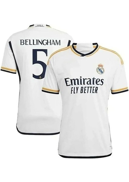 R.E.A.L M.A.D.R.İ.D 2023/24 Yeni Sezon Jude Bellingham Iç Saha Forması
