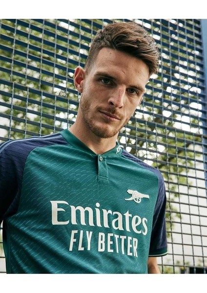 Arsenal 2023-24 Sezon Declan Rice Deplasman Forması