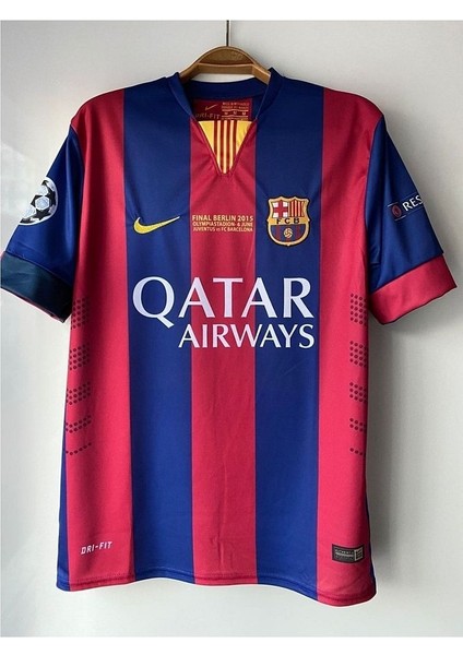 F.C Barcelona 2014/15 Şampiyonlar Ligi Finali Neymar Jr Forması