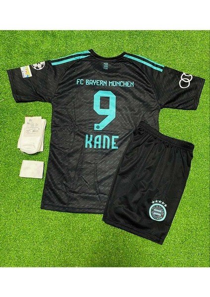 B.A.Y.E.R.N M.Ü.N.İ.H 2024/25 Yeni Sezon Harry Kane Özel Konsept Çocuk Forması 4'Lü Set