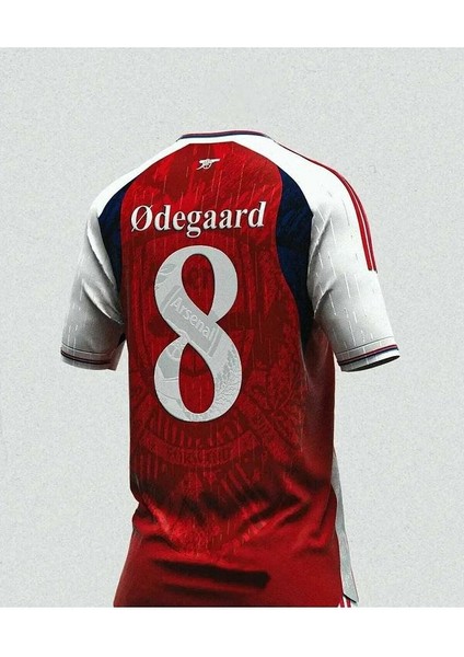 A.R.S.E.N.A.L 2023/24 Sezonu Martin Ødegaard Özel Konsept Forması (Klbm)