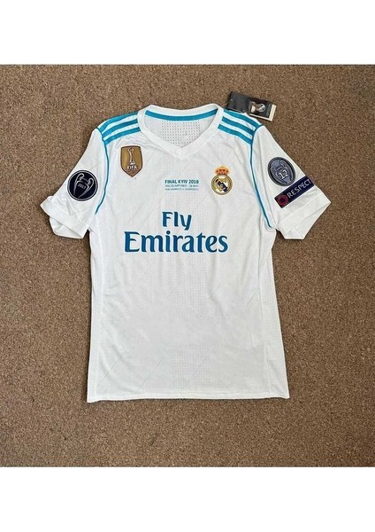 R.Madridd 2018 Kiev Şampiyonlar Ligi Finali Cristiano Ronaldo Forması (Kısa-Kol) fiyatları