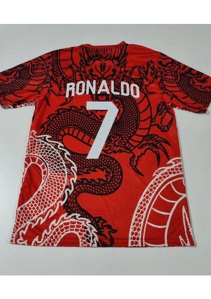 Cristiano Ronaldo 2023/24 Yeni Sezon Özel Konsept Forması (Red) modelleri