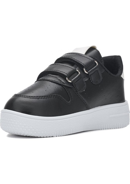 Günlük Kız Erkek Çocuk Spor Ayakkabı Sneaker Cırtlı Çift Şeritli Rahat Hafif ZL001