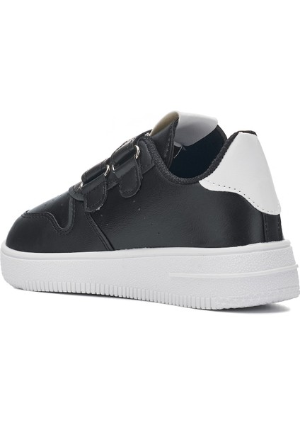 Günlük Kız Erkek Çocuk Spor Ayakkabı Sneaker Cırtlı Çift Şeritli Rahat Hafif ZL001
