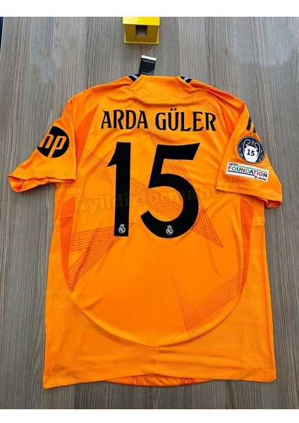 R.Madridd 2024-25 Yeni Sezon A.R.D.A Güler Deplasman Forması fiyatları