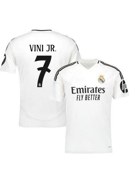 R.Madridd 2024-25 Yeni Sezon Vini Jr Iç Saha Forması