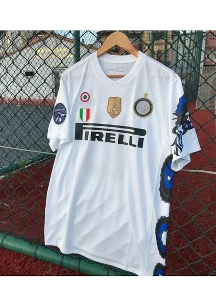 Inter 2010 Şampiyonlar Ligi Finali Dragon Desenli Wesley Sneijder Forması