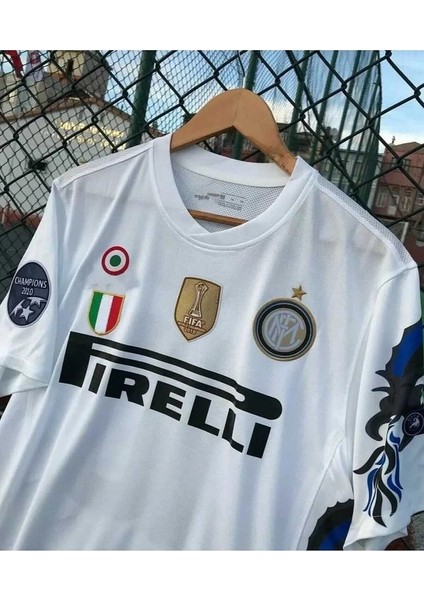 Inter 2010 Şampiyonlar Ligi Finali Dragon Desenli Wesley Sneijder Forması