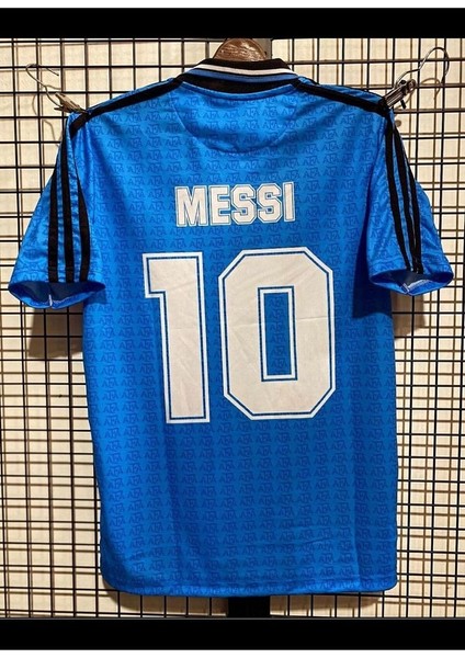 Arjantin 2023/24 Yeni Sezon Lionel Messi Ikonik Özel Nostalji Efsane Forması fiyatları