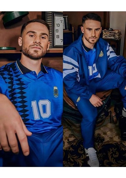 Arjantin 2023/24 Yeni Sezon Lionel Messi Ikonik Özel Nostalji Efsane Forması modelleri