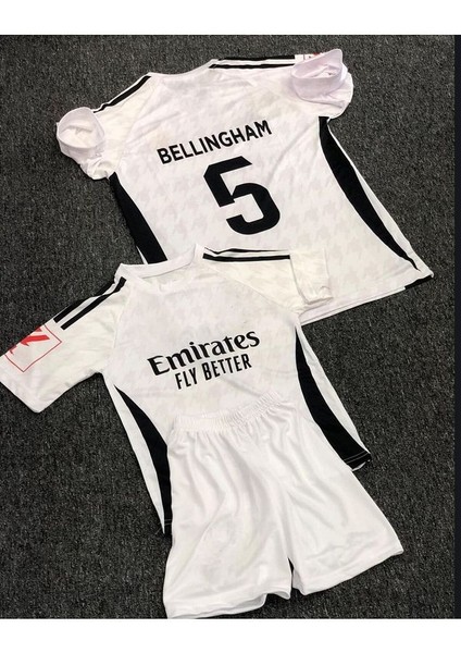 Jude Bellingham 2024/25 Yeni Sezon Iç Saha Çocuk Forması 3'Lü Set fiyatları