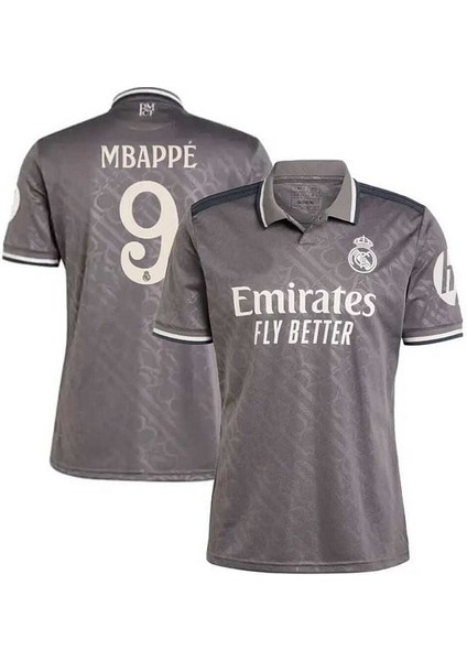 R.E.A.L M.A.D.R.İ.D 2024/25 Yeni Sezon Kylian Mbappe Özel Alternatif Forması (Thırd Shirt)