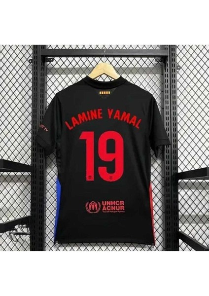 Fc. B.A.R.C.E.L.O.N.A 2024/25 Yeni Sezon Lamine Yamal Deplasman Forması