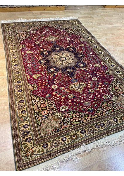 EL Dokuma Kayseri Halısı 195 x 294