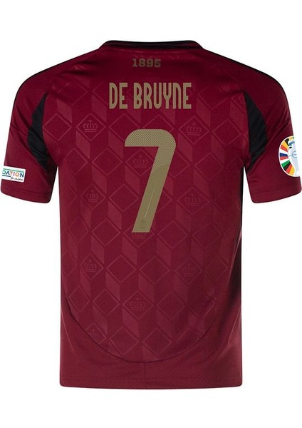 Kevin De Bruyne Euro 2024 Belçika Milli Takım Yetişkin Forması
