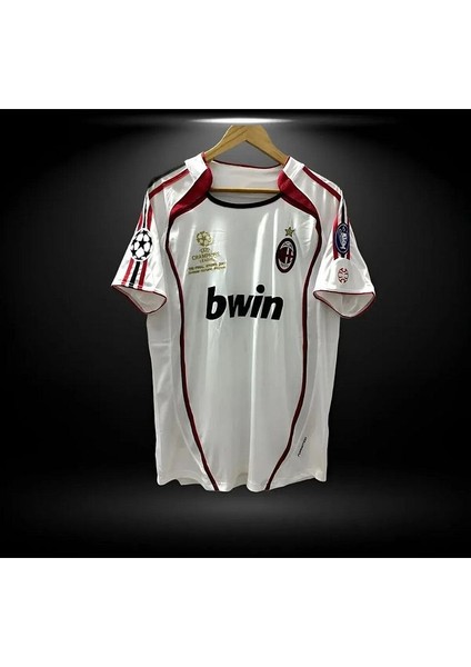 A.C M.İ.L.A.N 2007 Sezonu Kaka Leite Nostalji Forması (White)