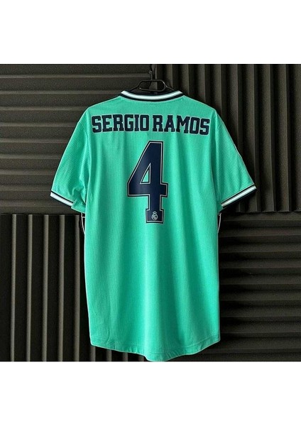 R.Madridd 2019-2020 Sergio Ramos Nostalji Forması