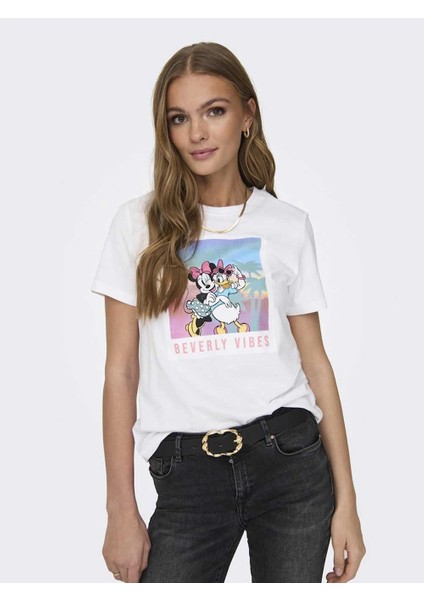 Dısney Lıfe Mınnıe Reg S/s Topbox Jrs Kadın T-Shirt fiyatları