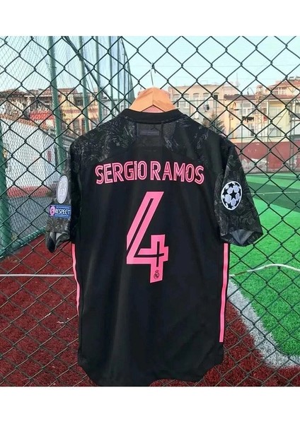 R.Madridd 2020/21 Sezonu Sergio Ramos Deplasman Forması