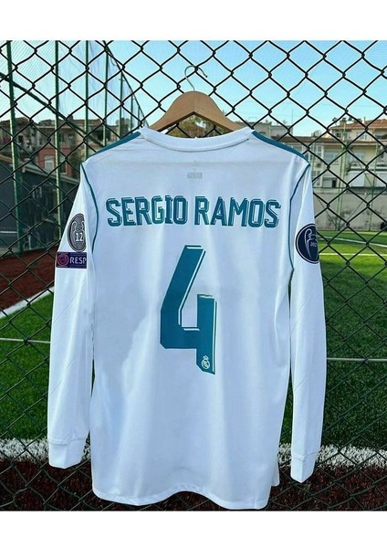 R.E.A.L M.A.D.R.İ.D 2018 Kiev Şampiyonlar Ligi Finali Sergio Ramos Forması modelleri