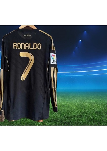 Cristiano Ronaldo 2011-12 Sezonu R,E,A,L, M,A,D,R,İ,D, Nostalji Forması