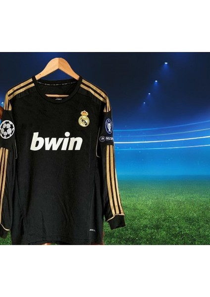 Cristiano Ronaldo 2011-12 Sezonu R,E,A,L, M,A,D,R,İ,D, Nostalji Forması