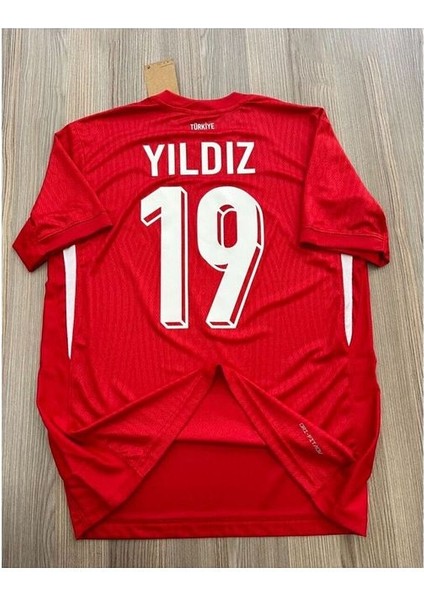 Türkiye Euro 2024 Futbol Şampiyonası Kenan Yıldız Deplasman Forması (Red)