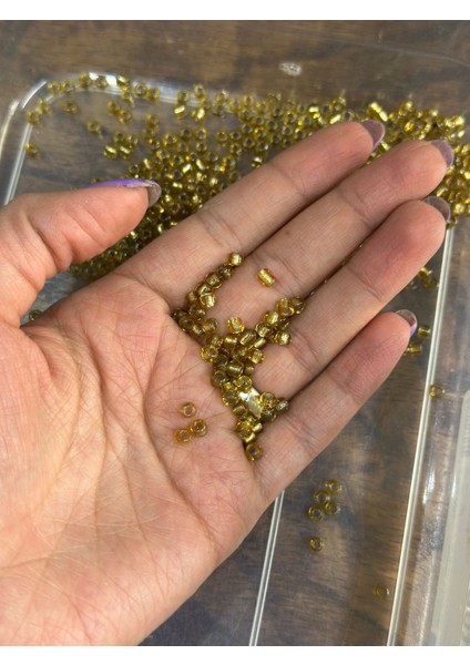 25 gr 4 mm Tombul Boncuk Oya Yazma Takı Boncuğu fiyatları