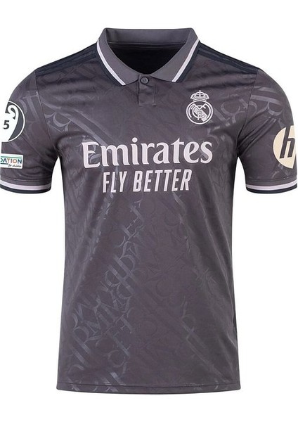 Mbappe R,E,A,L, M,A,D,R,İ,D, 2024-25 Yeni Sezonu Alternatif Yetişkin Forması