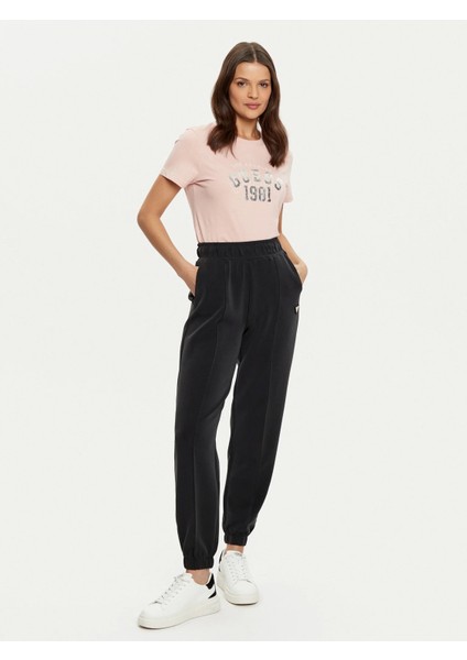Martına Ss T-Shırt Kadın Pembe T-Shirt V5RI06I3Z14-PGLS