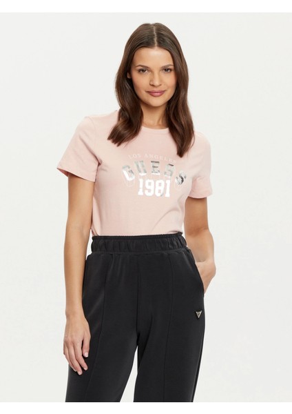 Martına Ss T-Shırt Kadın Pembe T-Shirt V5RI06I3Z14-PGLS fiyatları