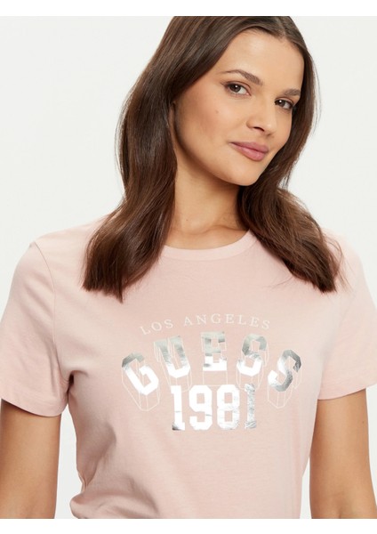 Martına Ss T-Shırt Kadın Pembe T-Shirt V5RI06I3Z14-PGLS modelleri
