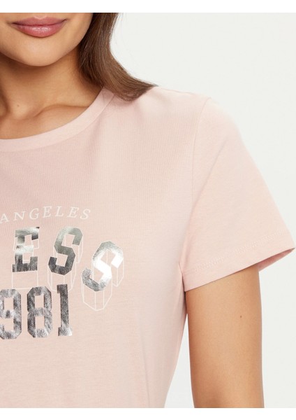 Martına Ss T-Shırt Kadın Pembe T-Shirt V5RI06I3Z14-PGLS fırsatları