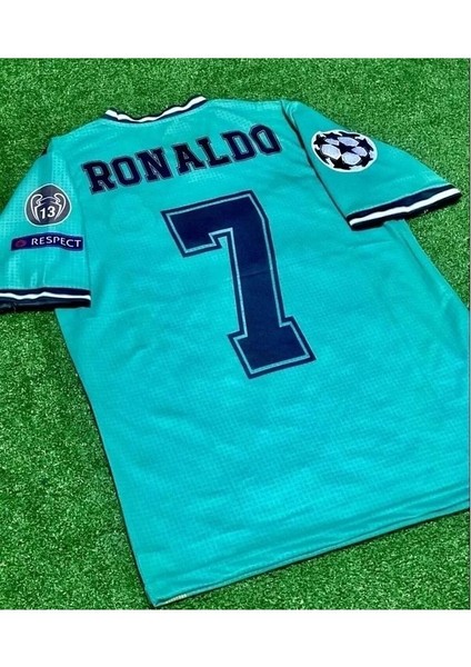 R.Madrid 2019-2020 Cristiano Ronaldo Nostalji Forması