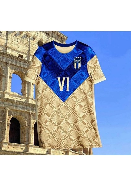 Italya 2023/24 Yeni Sezon Özel Konsept Forması