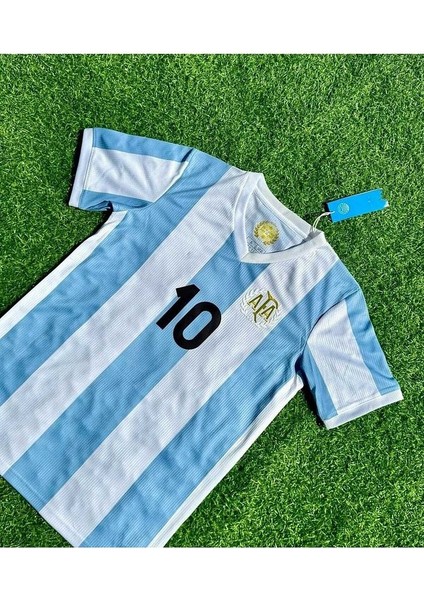 Arjantin 50.Yıl Lionel Messi Özel Koleksiyon Forması