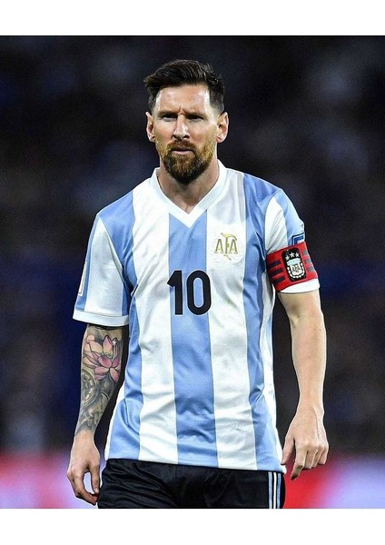 Arjantin 50.Yıl Lionel Messi Özel Koleksiyon Forması