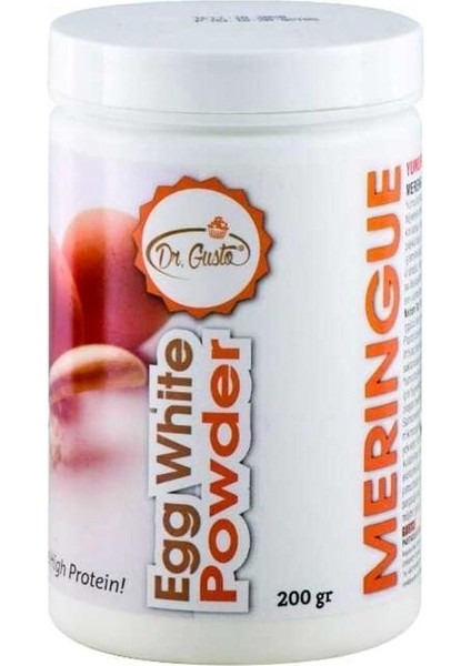 Yumurta Akı Tozu Mereng Tozu 200GR
