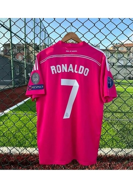 R.Madrid 2014/15 Sezonu Cristiano Ronaldo Özel Deplasman Forması