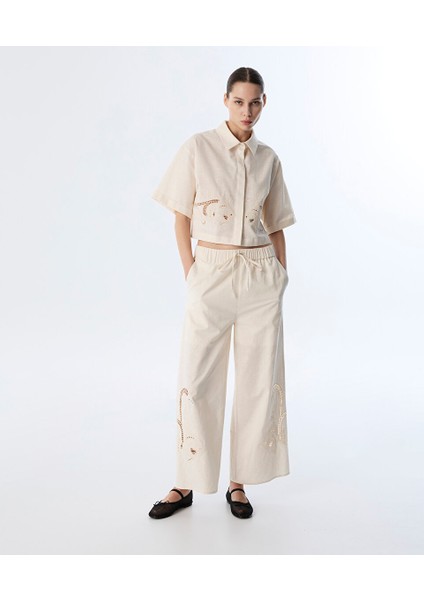 Nakışlı Pantolon TS1250003176018