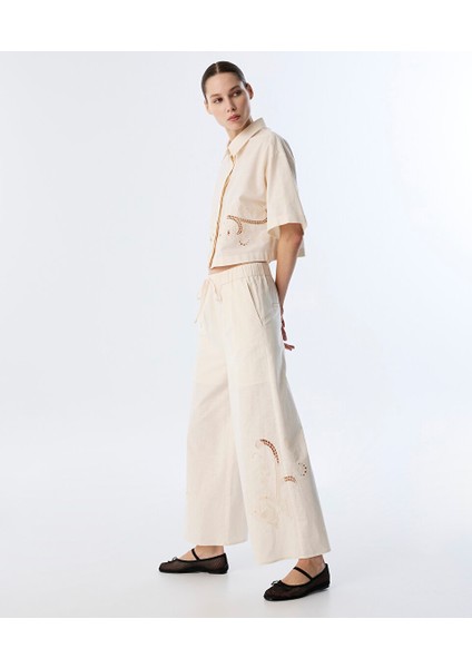 Nakışlı Pantolon TS1250003176018