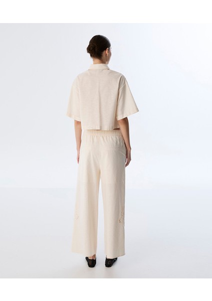 Nakışlı Pantolon TS1250003176018